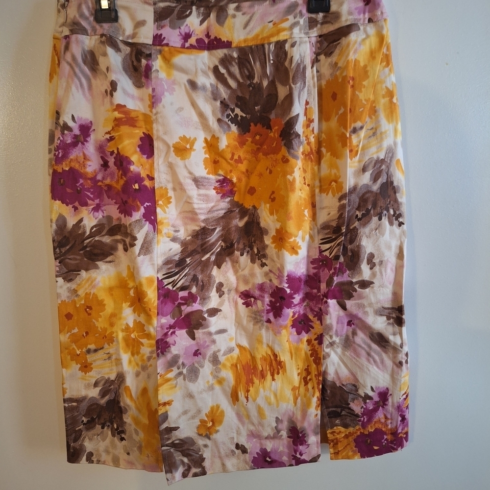 Sunny Leigh Floral Pencil Skirt - Picture 4 of 6